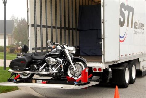 shipping a motorcycle in canada